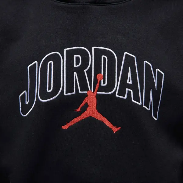Худі Nike JORDAN BROOKLYN FLEECE OVERSIZED чорне IB7241-010