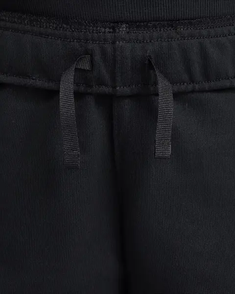 Шорти підліткові Nike AIR FLEECE чорно-білі HF8808-010