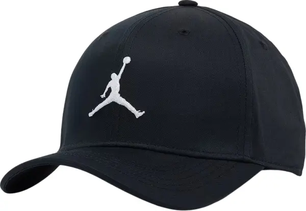 Кепка Nike JORDAN RISE STRUCTURED CURVED-BILL черная HJ0627-010