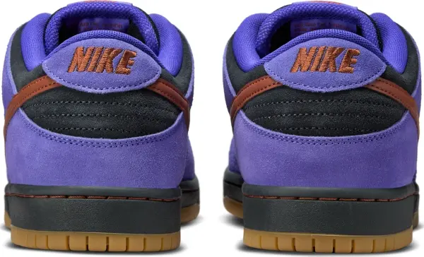 Кросівки Nike SB DUNK LOW PRO фіолетово-чорно-коричневі HQ1625-500
