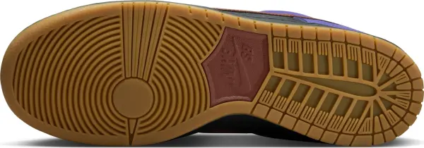 Кросівки Nike SB DUNK LOW PRO фіолетово-чорно-коричневі HQ1625-500