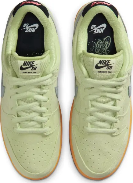 Кросівки Nike SB DUNK LOW 'VERDUGO MOUNTAIN' світло-зелено-сірі HQ1626-300