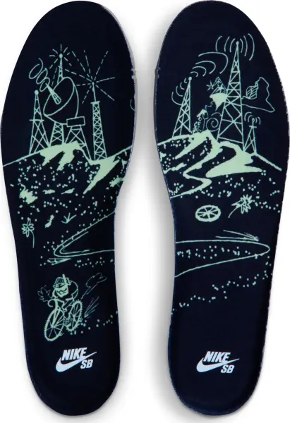 Кросівки Nike SB DUNK LOW 'VERDUGO MOUNTAIN' світло-зелено-сірі HQ1626-300