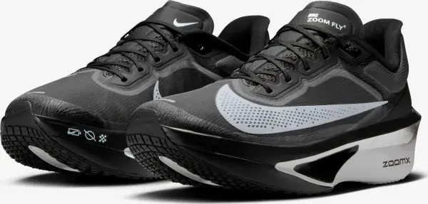 Кросівки бігові Nike ZOOM FLY 6 чорно-сірі FN8454-001