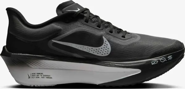 Кросівки бігові Nike ZOOM FLY 6 чорно-сірі FN8454-001