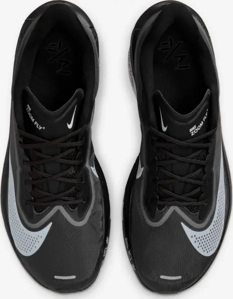 Кросівки бігові Nike ZOOM FLY 6 чорно-сірі FN8454-001