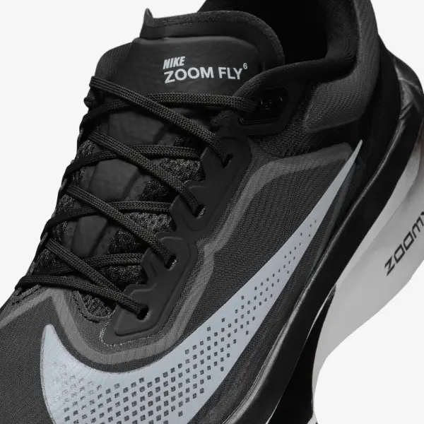Кросівки бігові Nike ZOOM FLY 6 чорно-сірі FN8454-001