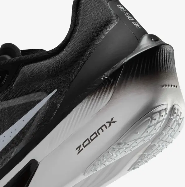 Кросівки бігові Nike ZOOM FLY 6 чорно-сірі FN8454-001