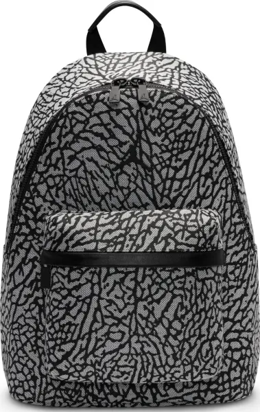Рюкзак Nike JORDAN ICON 23.5L біло-чорний HV1619-010