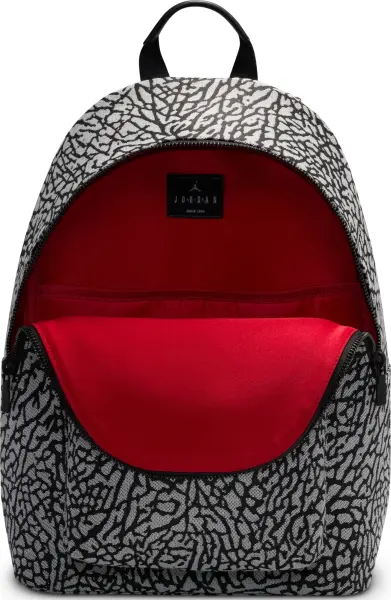 Рюкзак Nike JORDAN ICON 23.5L біло-чорний HV1619-010