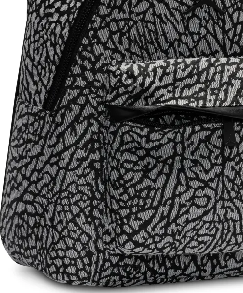 Рюкзак Nike JORDAN ICON 23.5L біло-чорний HV1619-010