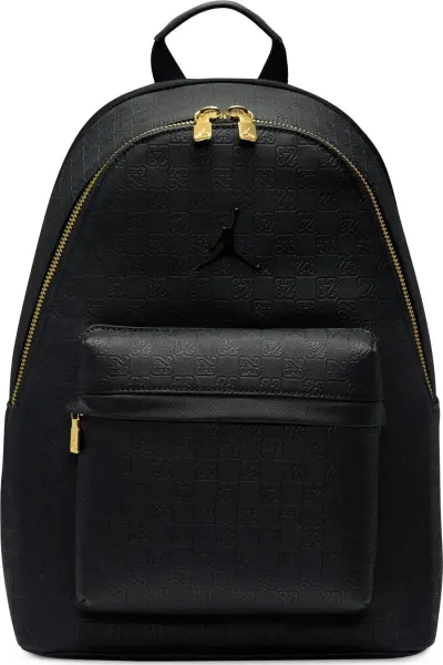 Рюкзак Nike JORDAN MONOGRAM 20L черно-золотой MA0986-K5X