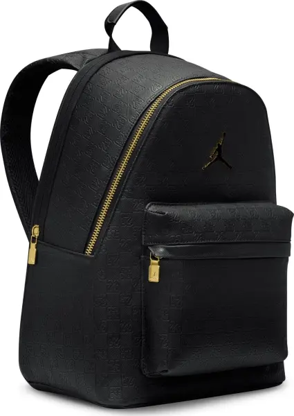 Рюкзак Nike JORDAN MONOGRAM 20L черно-золотой MA0986-K5X