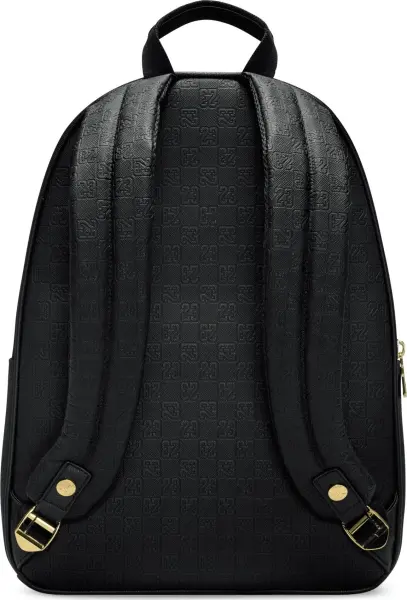 Рюкзак Nike JORDAN MONOGRAM 20L черно-золотой MA0986-K5X