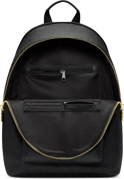 Рюкзак Nike JORDAN MONOGRAM 20L черно-золотой MA0986-K5X