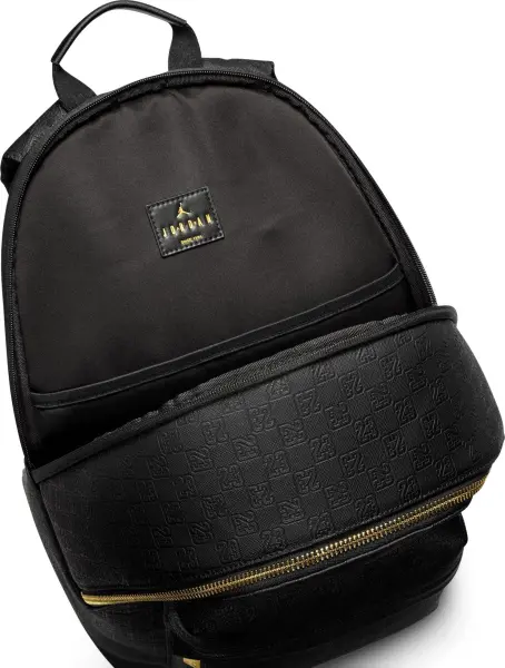 Рюкзак Nike JORDAN MONOGRAM 20L черно-золотой MA0986-K5X