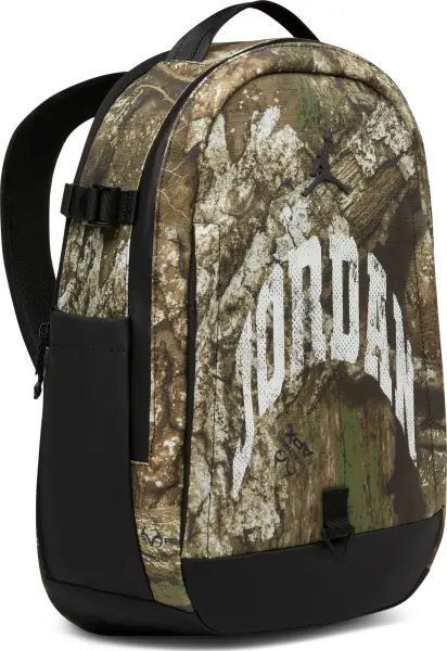 Рюкзак Nike JORDAN REALTREE BACKPACK 33L коричнево-зелено-білий MA9151-K90