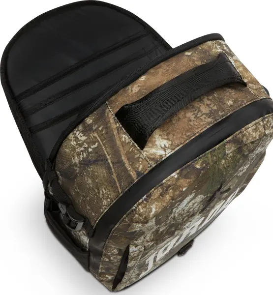 Рюкзак Nike JORDAN REALTREE BACKPACK 33L коричнево-зелено-білий MA9151-K90