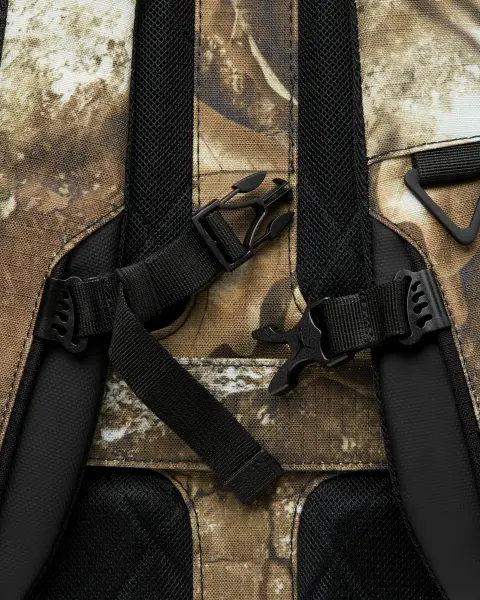 Рюкзак Nike JORDAN REALTREE BACKPACK 33L коричнево-зелено-білий MA9151-K90