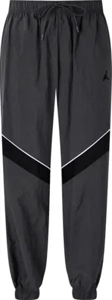 Спортивные штаны Nike JORDAN BROOKLYN DRAFT темно-серо-черные IH3320-068
