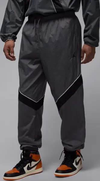 Спортивные штаны Nike JORDAN BROOKLYN DRAFT темно-серо-черные IH3320-068