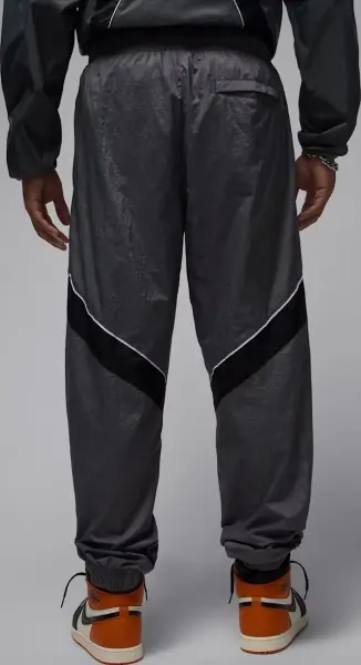 Спортивные штаны Nike JORDAN BROOKLYN DRAFT темно-серо-черные IH3320-068