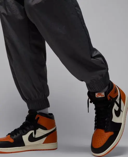 Спортивные штаны Nike JORDAN BROOKLYN DRAFT темно-серо-черные IH3320-068