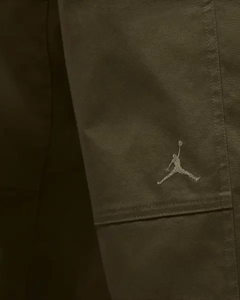 Спортивні штани Nike JORDAN ESSENTIALS WOVEN оливкові HF9329-222