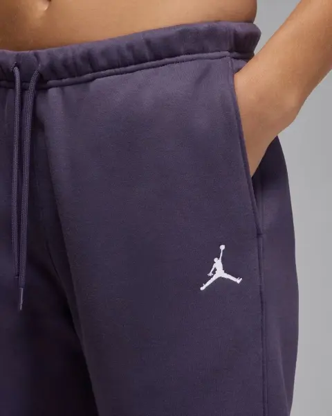 Спортивні штани жіночі Nike JORDAN BROOKLYN FLEECE PANTS 24 темно-фіолетові FV7077-573