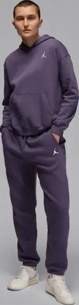 Спортивні штани жіночі Nike JORDAN BROOKLYN FLEECE PANTS 24 темно-фіолетові FV7077-573