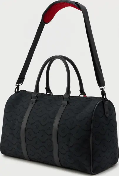 Сумка спортивна Nike JORDAN PARIS SAINT-GERMAIN MONOGRAM DUFFEL BAG 25L чорна LM9112-693