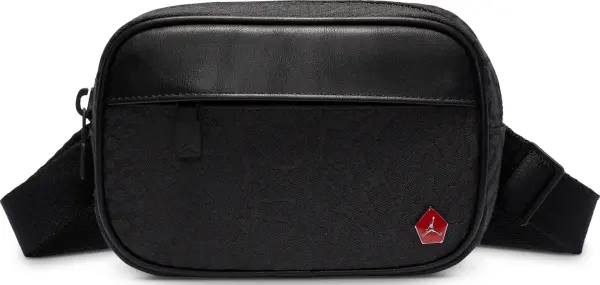 Сумка через плечо Nike JORDAN 1.6L черная IB8465-045