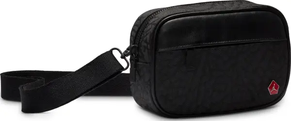 Сумка через плечо Nike JORDAN 1.6L черная IB8465-045