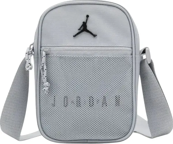 Сумка через плече Nike JORDAN BLACKTOP сіра MA9190-G3A