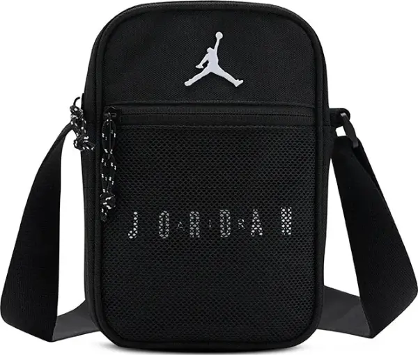 Сумка через плече Nike JORDAN BLACKTOP чорна MA9190-023