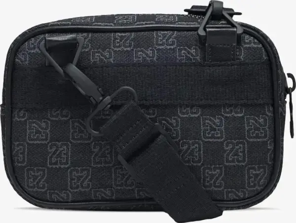 Сумка через плече Nike JORDAN MONOGRAM CAMERA BAG чорна MA9159-023