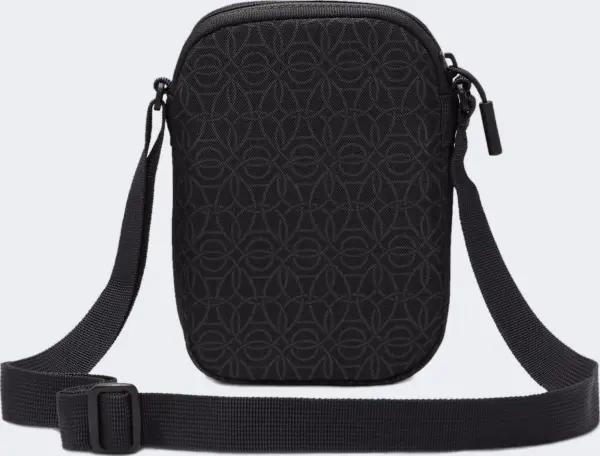 Сумка через плечо Nike JORDAN PARIS SAINT GERMAIN черно-оранжевая 9A0803-G0T