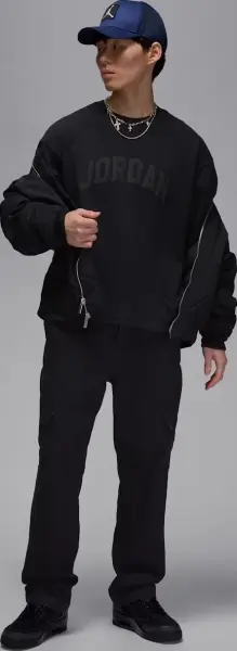Футболка Nike JORDAN FLIGHT ESSENTIALS чорна HQ8935-010