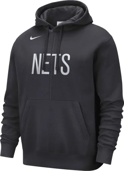 Худи Nike BROOKLYN NETS COURTSIDE NBA темно-серое DR9318-060