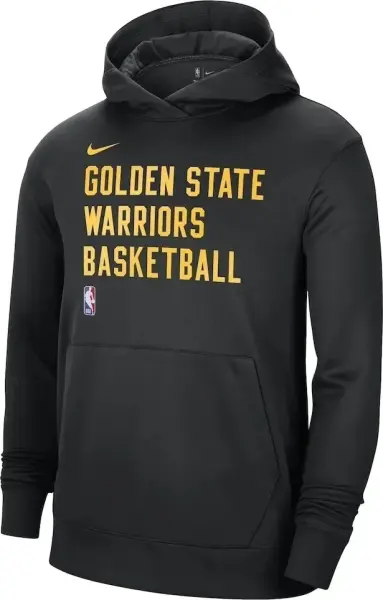 Худі Nike GOLDEN STATE WARRIORS PERFORMANCE SPOTLIGHT ON-COURT чорне FB3694-010