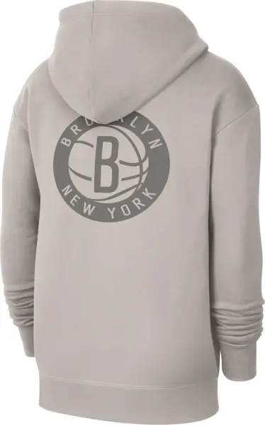 Худі Nike JORDAN BROOKLYN NETS CITY COURTSIDE STATEMENT EDITION STATEMENT сіре FV8239-014