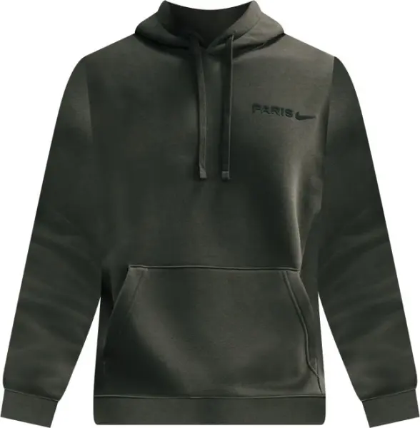 Худі Nike PARIS SAINT-GERMAIN CLUB темно-зелене HM2888-325