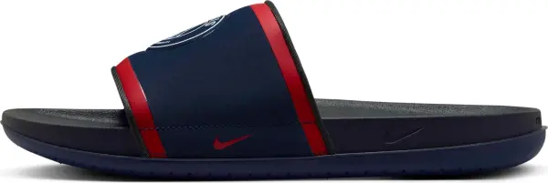 Шльопанці Nike OFFCOURT PARIS SAINT-GERMAIN темно-синьо-червоно-чорні FZ3190-400