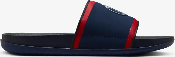 Шльопанці Nike OFFCOURT PARIS SAINT-GERMAIN темно-синьо-червоно-чорні FZ3190-400