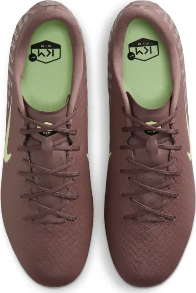 Бутси Nike MERCURIAL ZOOM VAPOR 16 ACADEMY "KYLIAN MBAPPE" FG/MG коричнево-сріблясто-салатові FQ8377-200