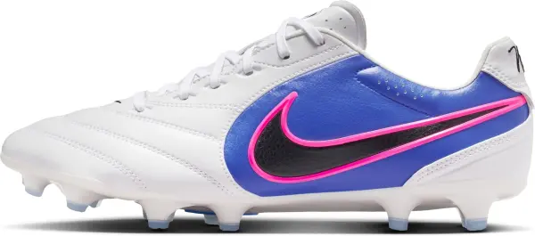 Бутси Nike TIEMPO LIGERA PRO FG біло-синьо-рожеві HQ3158-146