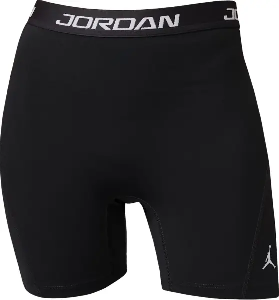 Велосипедки жіночі Nike JORDAN SPORT ESSENTIALS DRI-FIT HIGH-WAISTED 12.5CM чорні IF2266-010