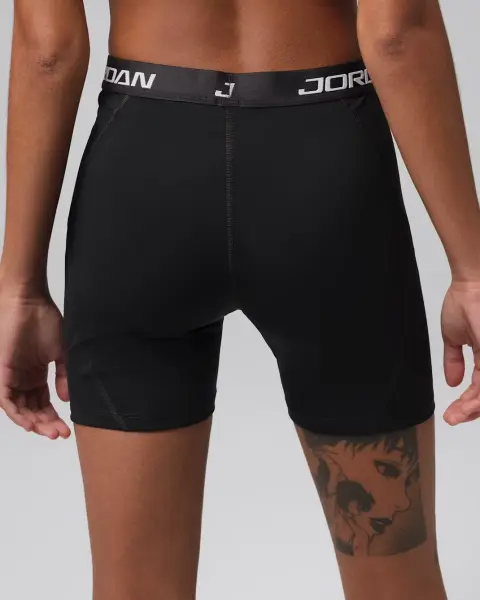 Велосипедки жіночі Nike JORDAN SPORT ESSENTIALS DRI-FIT HIGH-WAISTED 12.5CM чорні IF2266-010