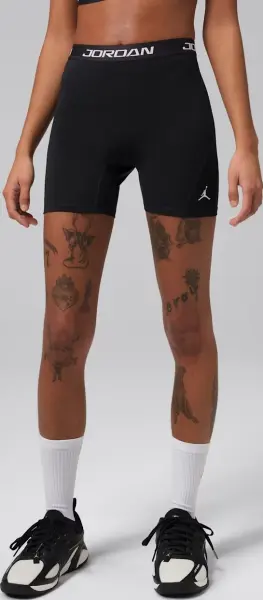 Велосипедки жіночі Nike JORDAN SPORT ESSENTIALS DRI-FIT HIGH-WAISTED 12.5CM чорні IF2266-010