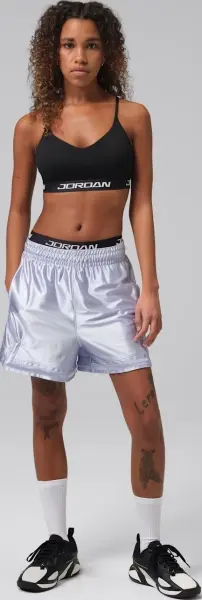 Велосипедки жіночі Nike JORDAN SPORT ESSENTIALS DRI-FIT HIGH-WAISTED 12.5CM чорні IF2266-010